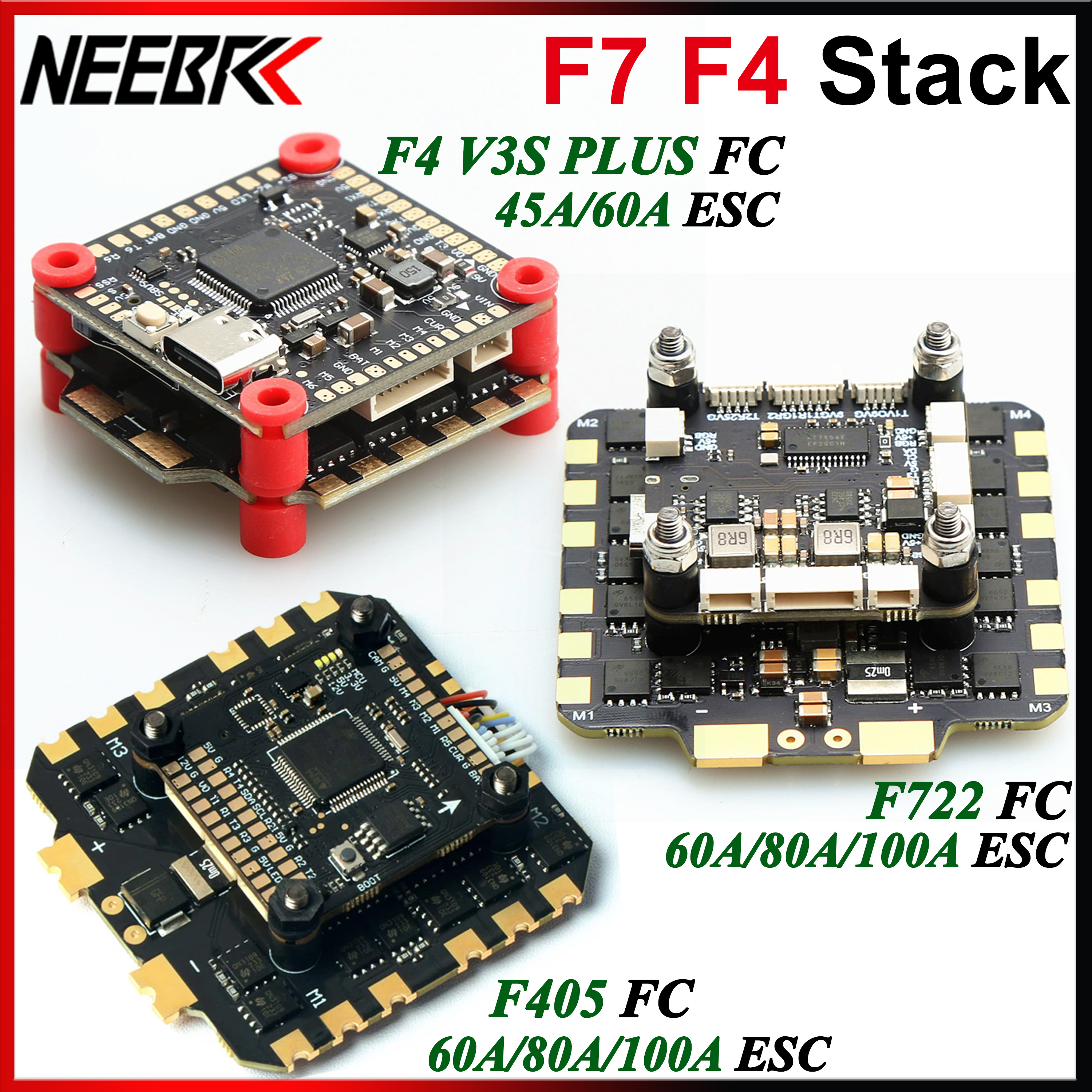 Drone Power Distribution Board - F4 F405 F4V3S Plus F7 F722