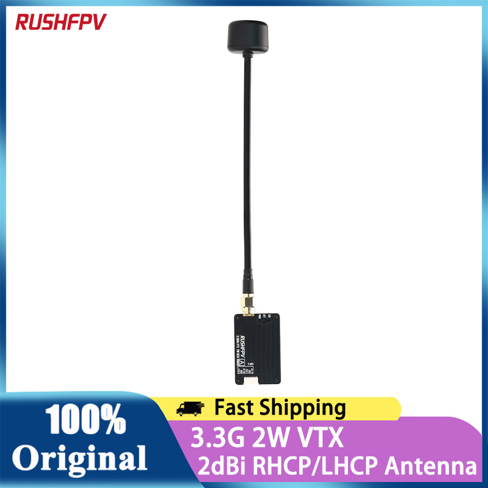 Drone Antenna - RUSHFPV 3.3G 2W VTX Video Transmitter
