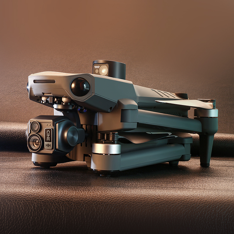 8K 3 Axis Gimbal Brushless 7.2 - Drone Gimbal incelemesi ve fiyatı