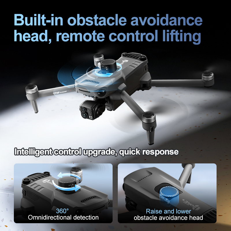 8K 3 Axis Gimbal Brushless 7.2 - Drone Gimbal incelemesi ve fiyatı