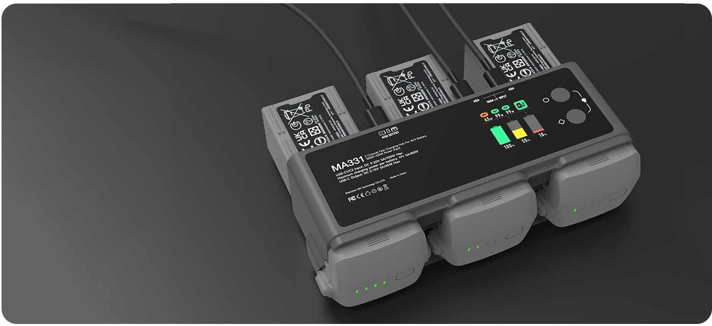 ISDT MA331 200W Smart Charger  - Drone Charger incelemesi ve fiyatı
