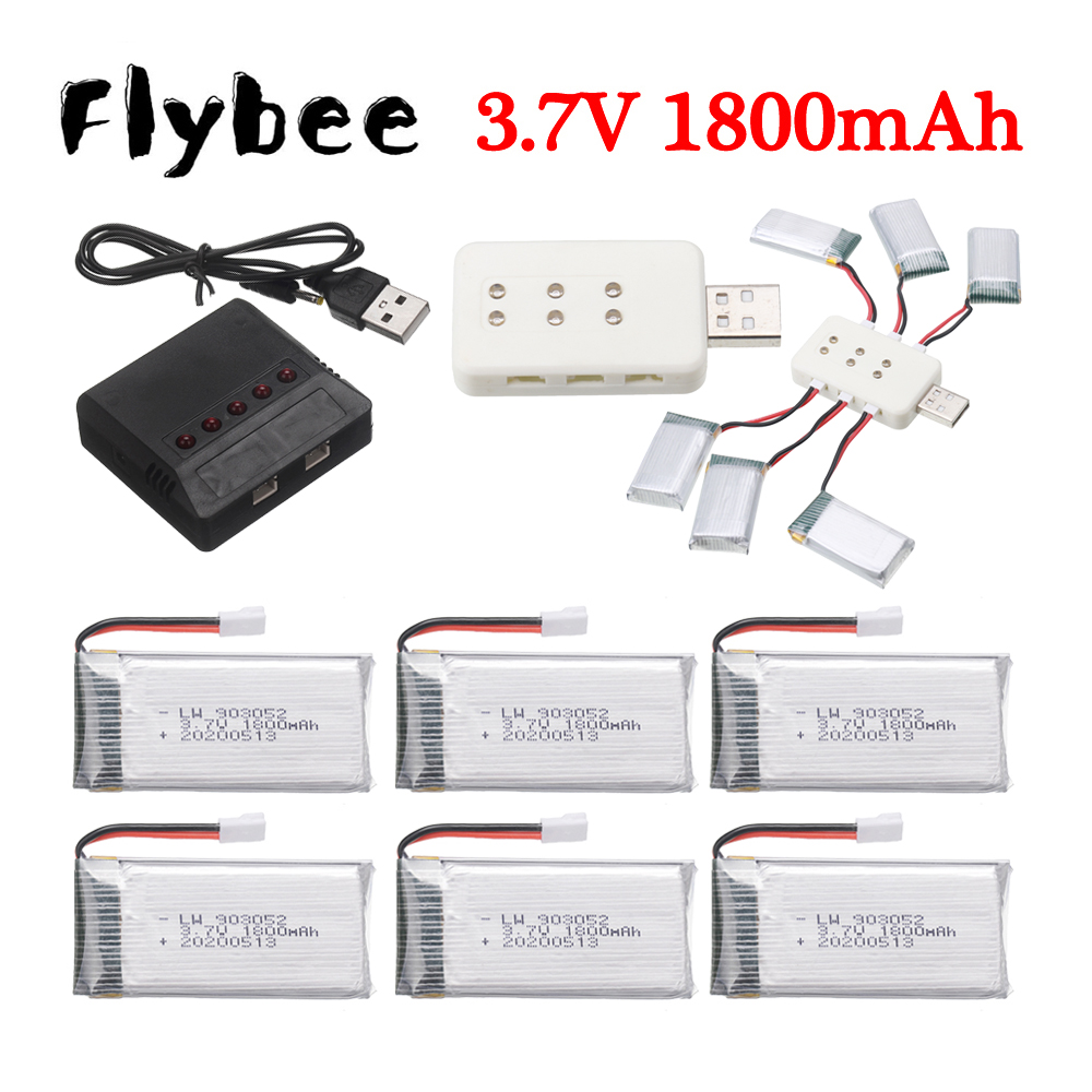 3.7V 1800mAh lipo Battery/char - Drone Charger incelemesi ve fiyatı