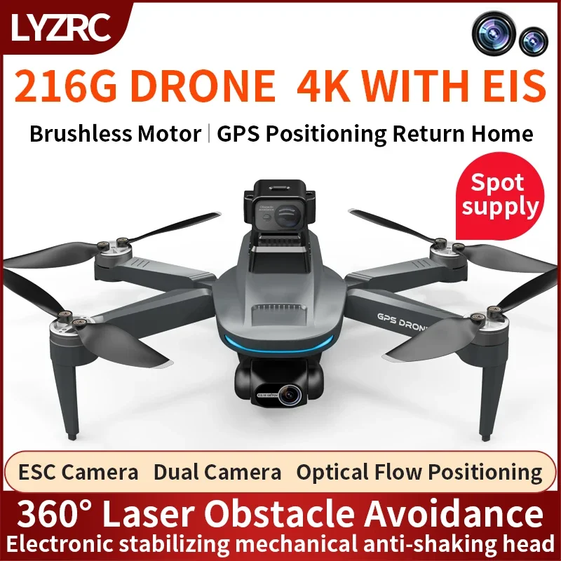 L200 PRO MAX Drone 4K 2-Axis P - Drone Gps Mount incelemesi ve fiyatı
