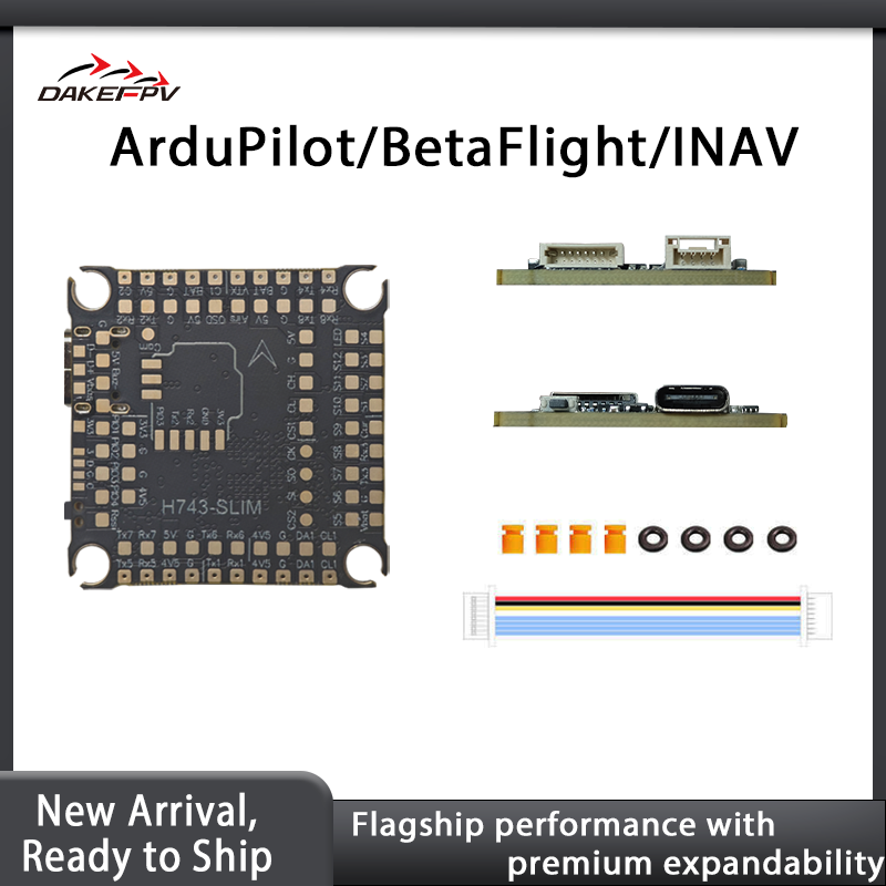 H743 SLIM Flight Controller —  - Drone Flight Controller incelemesi ve fiyatı