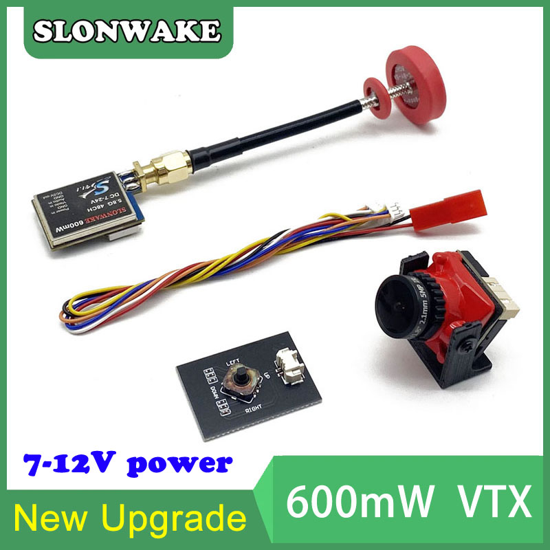 5.8G 48CH 600mW adjustable VTX - Drone Camera incelemesi ve fiyatı