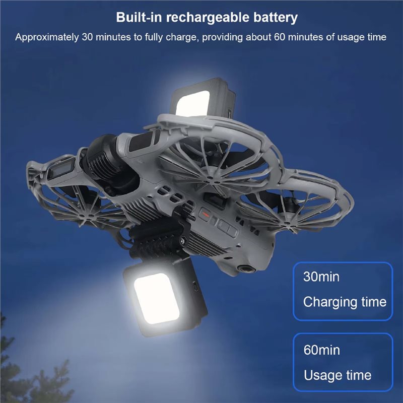 BTLIFE-Quick Release LED Light - Drone Landing Gear incelemesi ve fiyatı