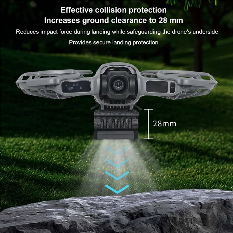 BTLIFE-Quick Release LED Light - Drone Landing Gear incelemesi ve fiyatı