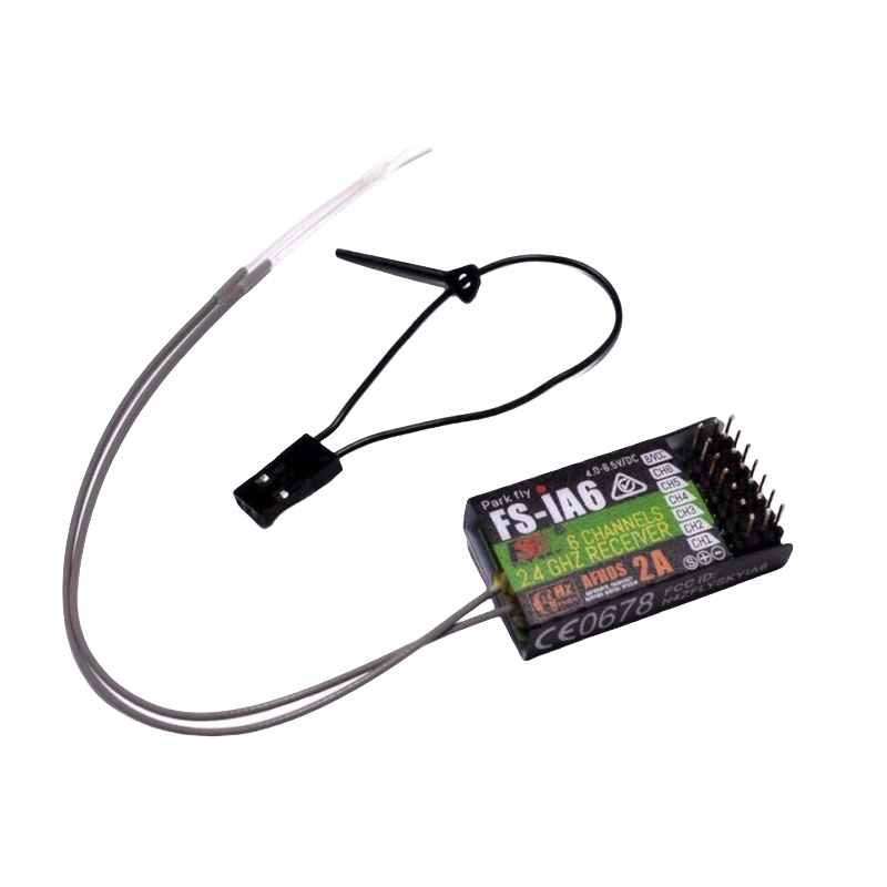 Flysky FS-IA6 Receiver 6CH Dua - Drone Antenna incelemesi ve fiyatı