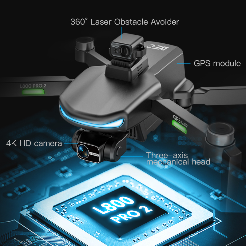 Beginner GPS with Obstacle Avo - Drone Gimbal incelemesi ve fiyatı