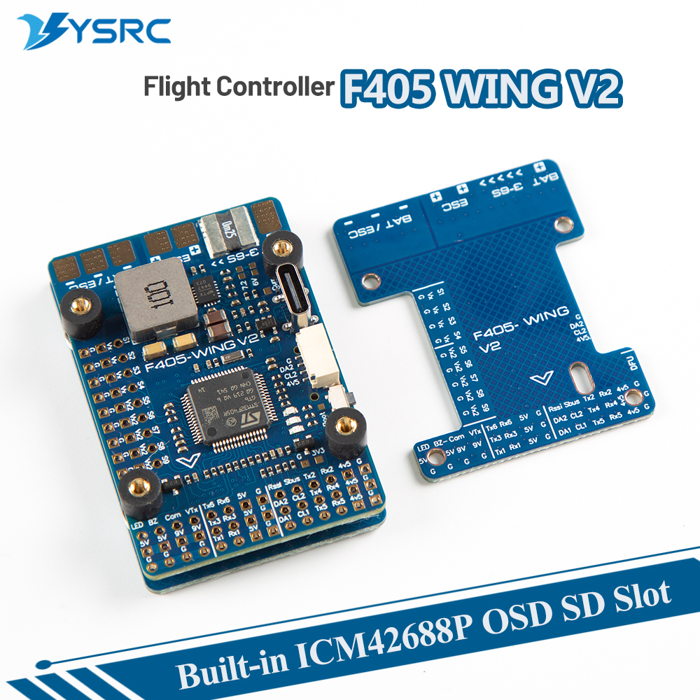 F405 WING V2 FC Flight Control - Drone Flight Controller incelemesi ve fiyatı