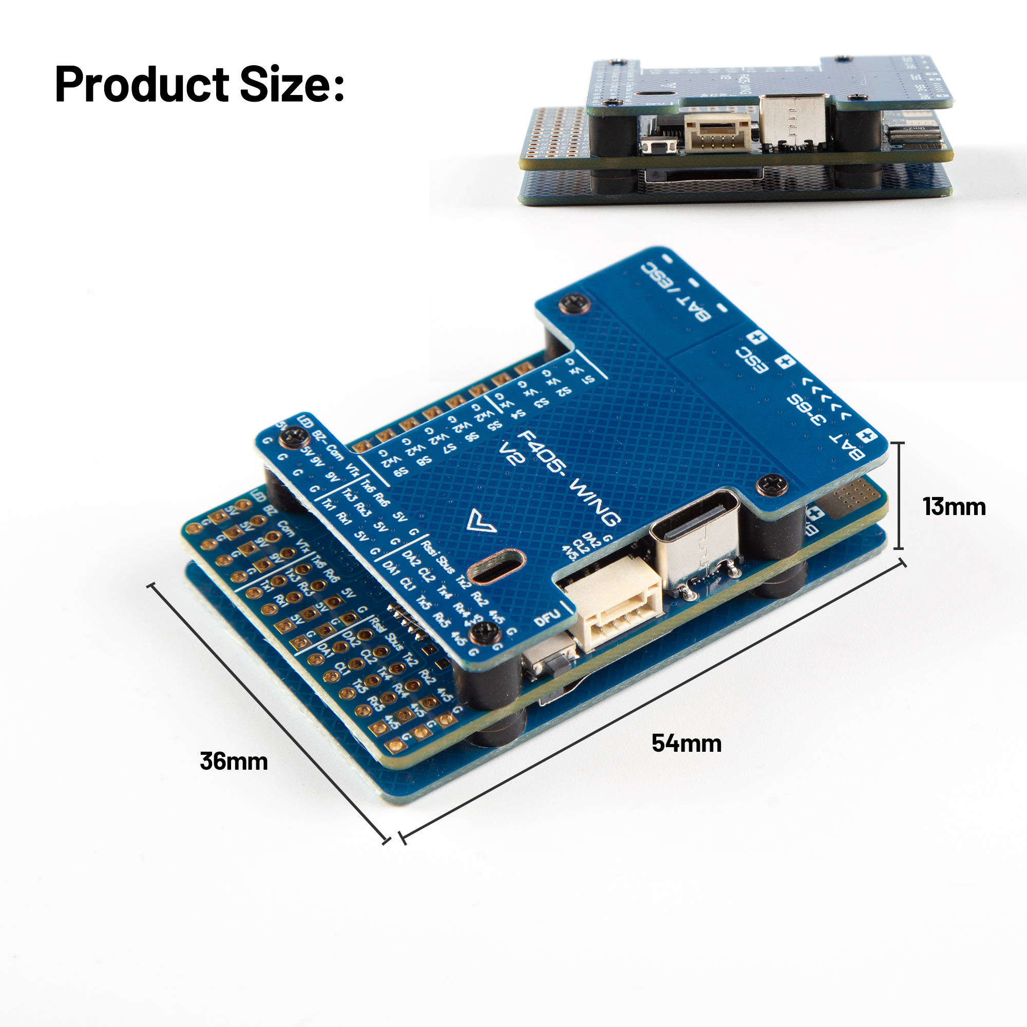 F405 WING V2 FC Flight Control - Drone Flight Controller incelemesi ve fiyatı