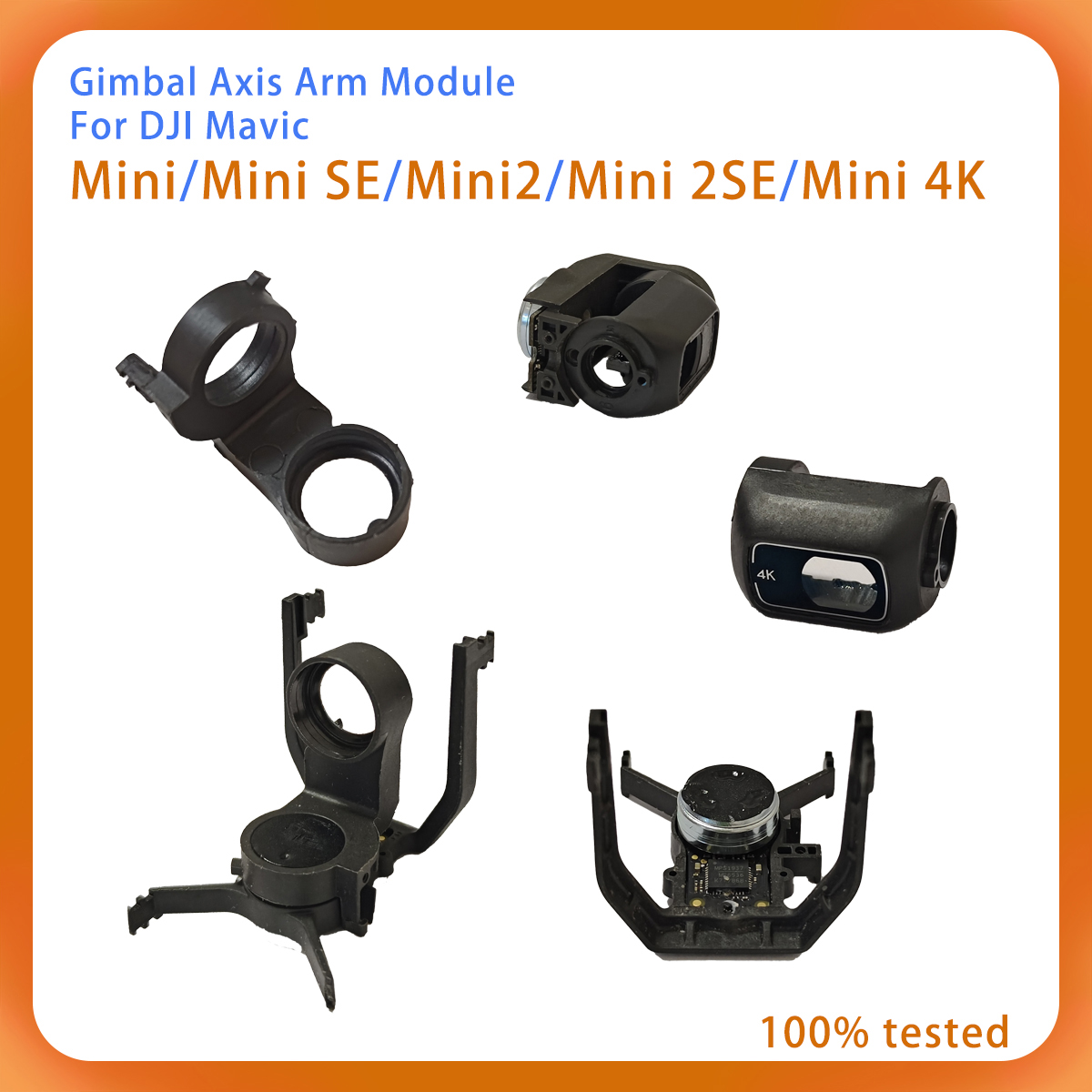 Original DJI Mini 1/SE/2/2 Se  - Drone Arm incelemesi ve fiyatı
