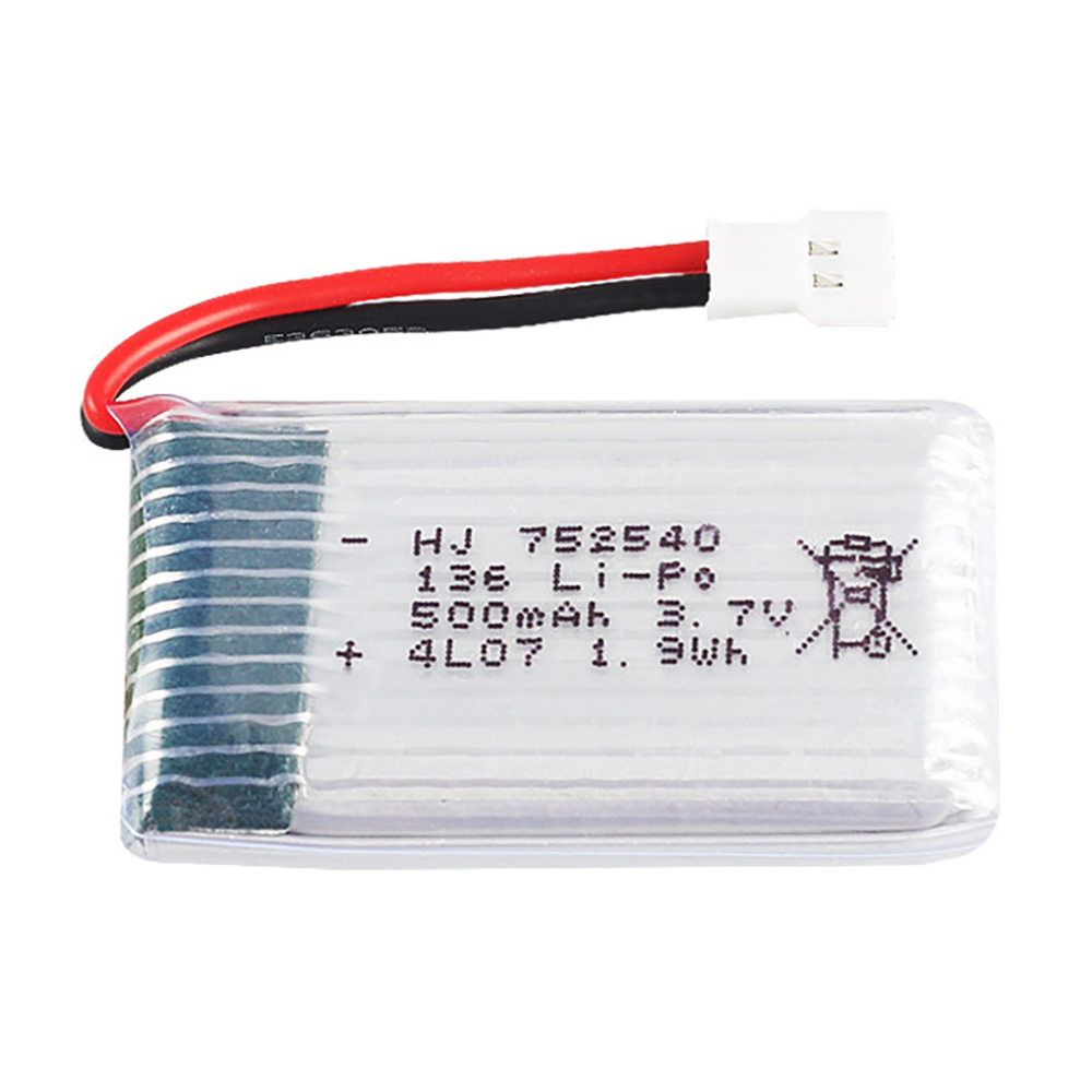3.7V 500mAh 752540 Lipo Batter - Drone Charger incelemesi ve fiyatı