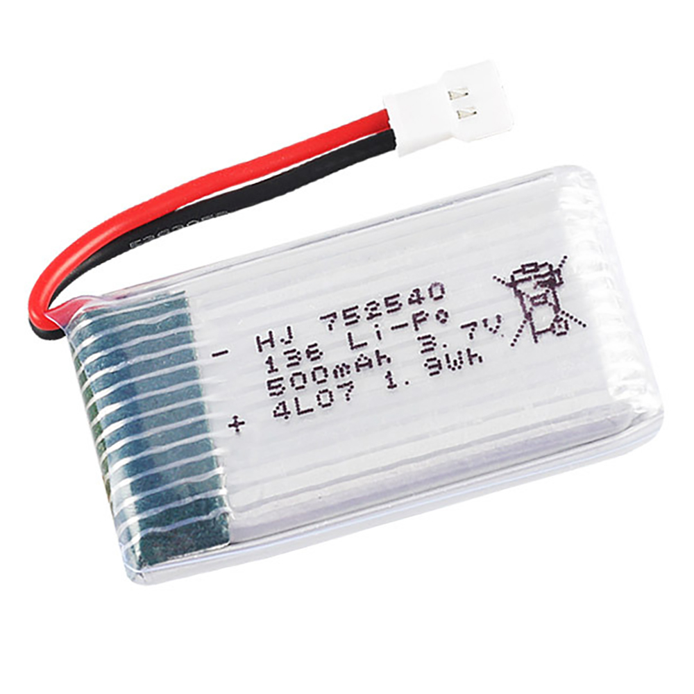3.7V 500mAh 752540 Lipo Batter - Drone Charger incelemesi ve fiyatı