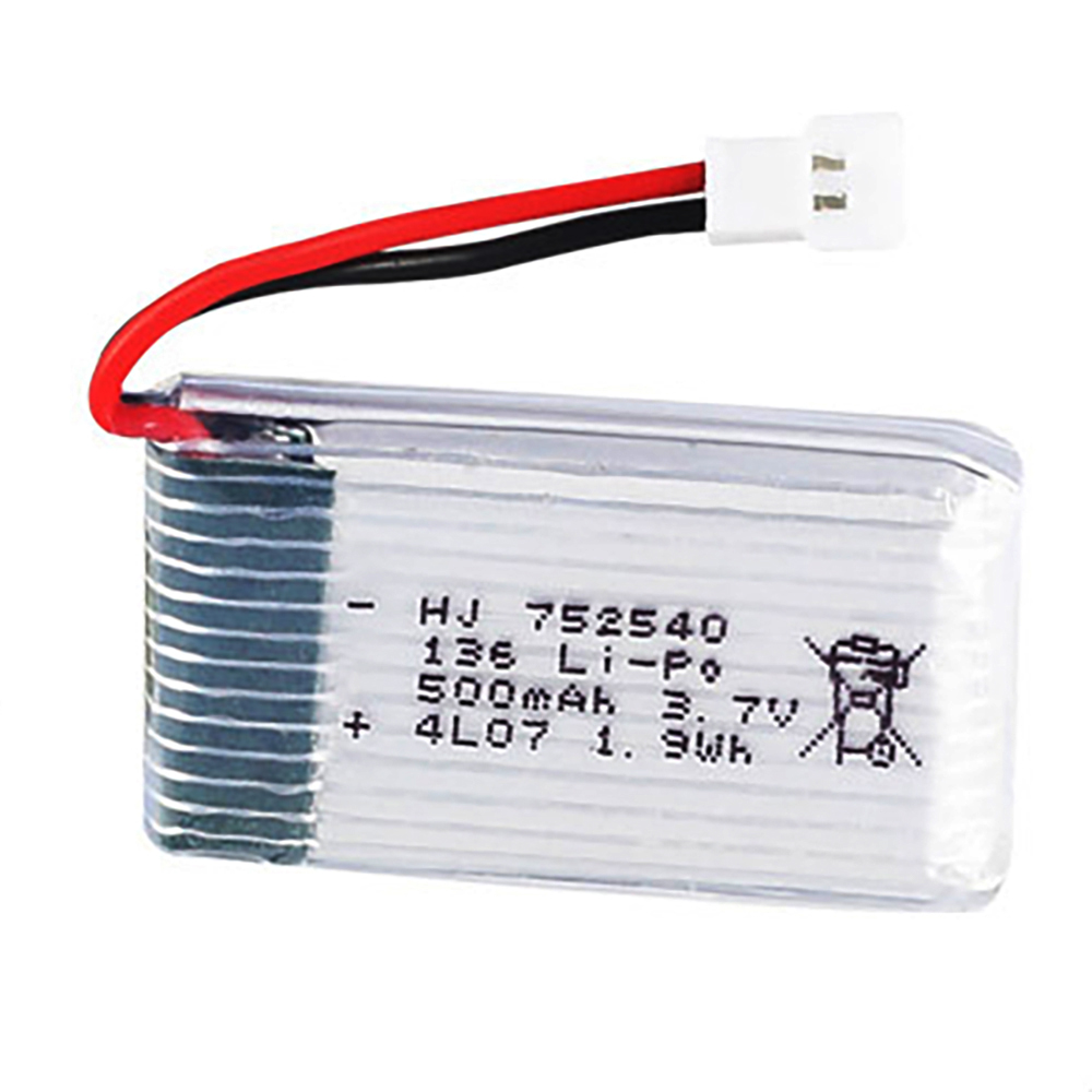 3.7V 500mAh 752540 Lipo Batter - Drone Charger incelemesi ve fiyatı