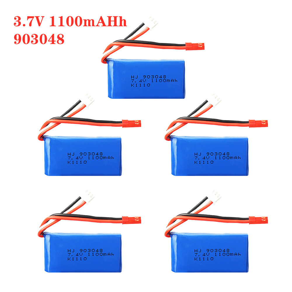 1-5pcs 7.4V 1100mah 903048 LiP - Drone Charger incelemesi ve fiyatı
