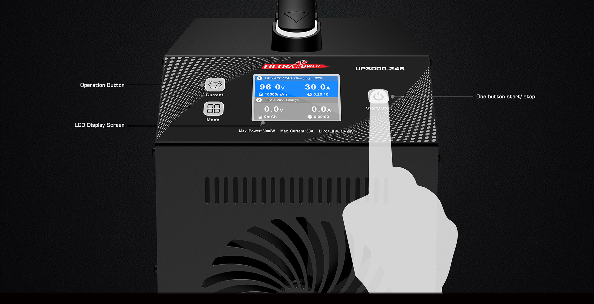 ULTRAPOWER UP3000-24S 3000W 30 - Drone Charger incelemesi ve fiyatı