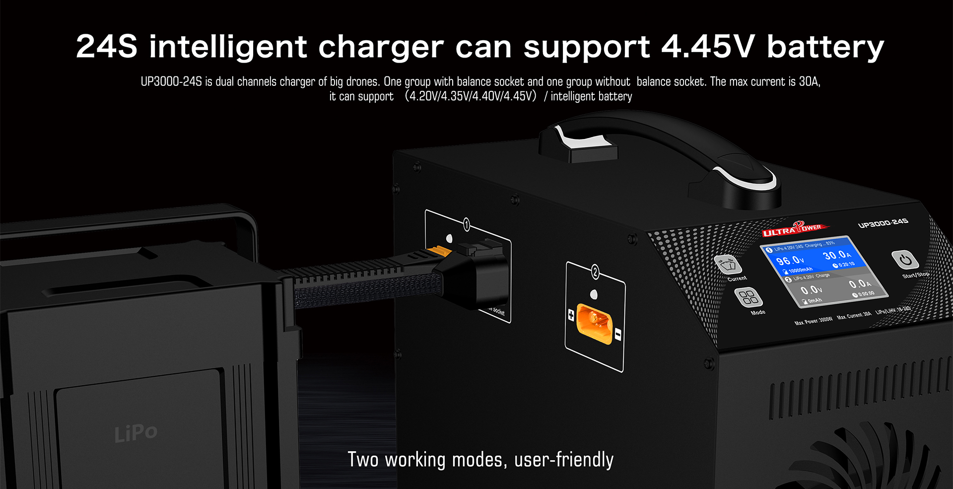 ULTRAPOWER UP3000-24S 3000W 30 - Drone Charger incelemesi ve fiyatı