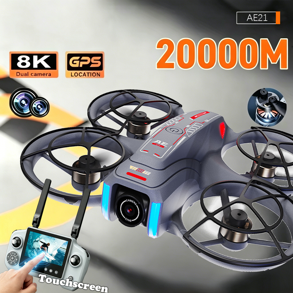 Upgrade AE21 Aerial Drone 8K H - Drone Gps Mount incelemesi ve fiyatı