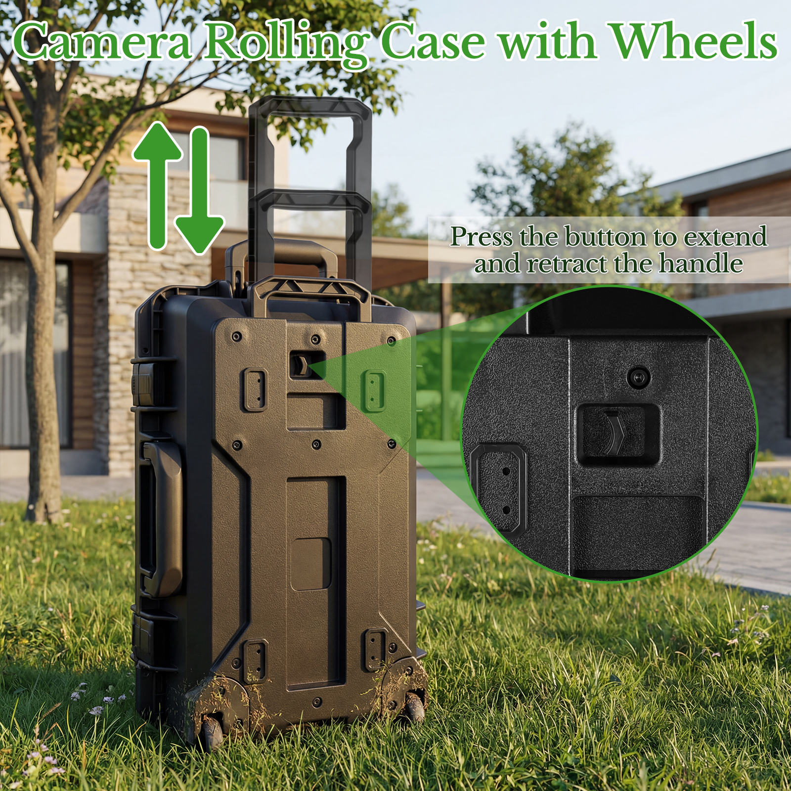 Professional Large Hard Rollin - Drone Camera incelemesi ve fiyatı