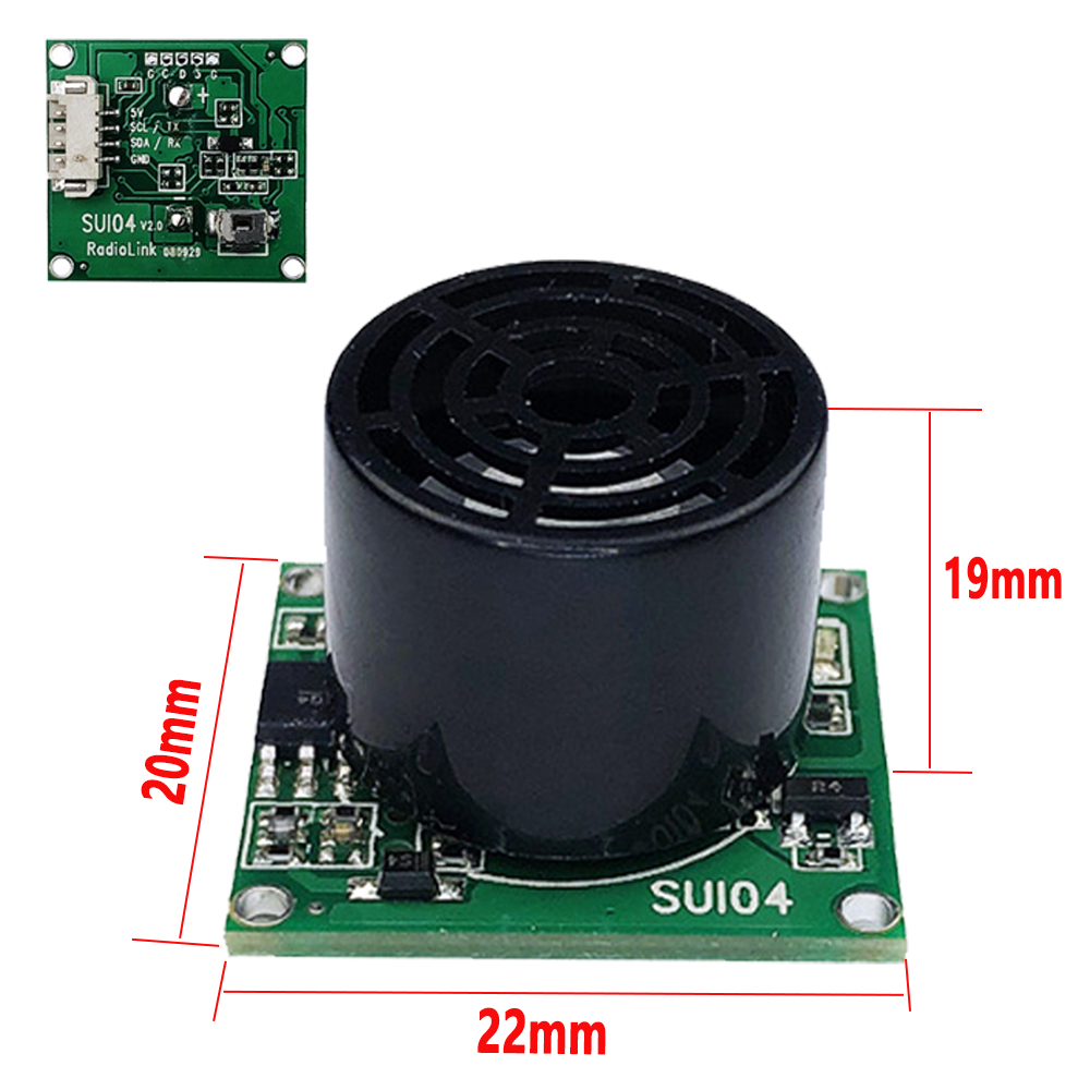 SUI04 Ultrasonic Sensor Sonar  - Drone Flight Controller incelemesi ve fiyatı