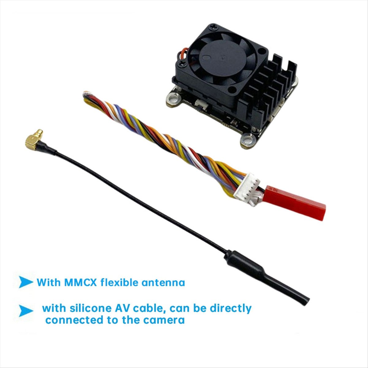 5.8G 2W VTX 2000mW FPV Video T - Drone Transmitter incelemesi ve fiyatı