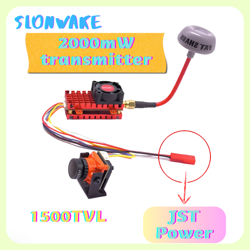Range 5.8G 2W FPV Wireless Tra - Drone Camera incelemesi ve fiyatı