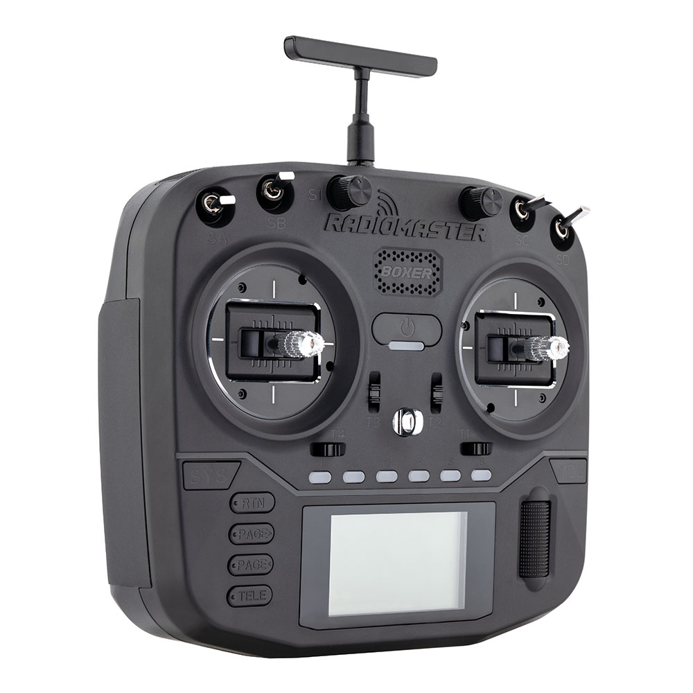 RadioMaster Boxer  2.4G 16ch H - Drone Gimbal incelemesi ve fiyatı