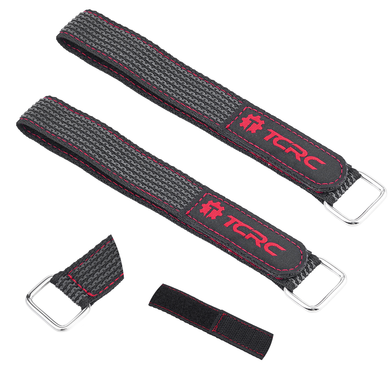 TCRC 2PCS 20x300MM Non-Slip RC - Drone Battery Strap incelemesi ve fiyatı