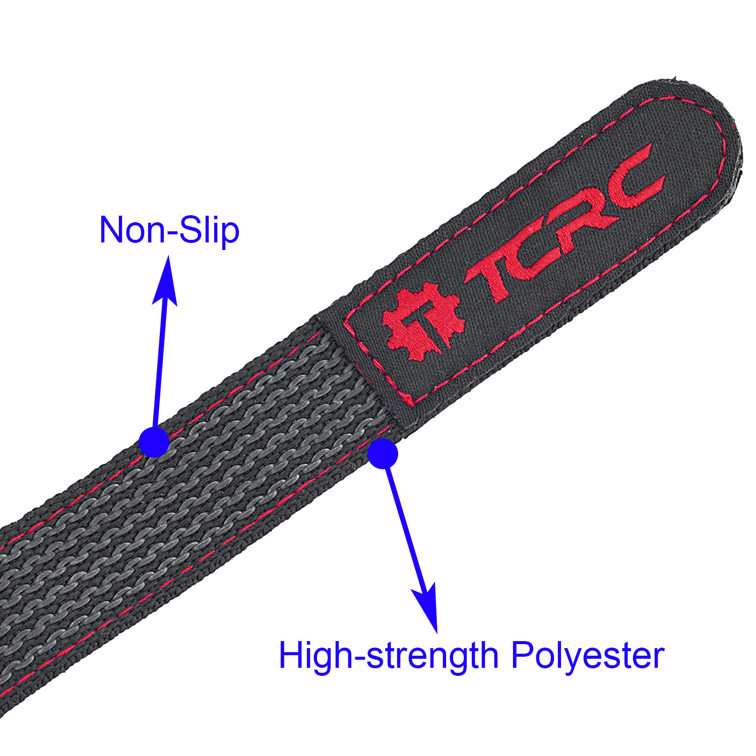 TCRC 2PCS 20x300MM Non-Slip RC - Drone Battery Strap incelemesi ve fiyatı