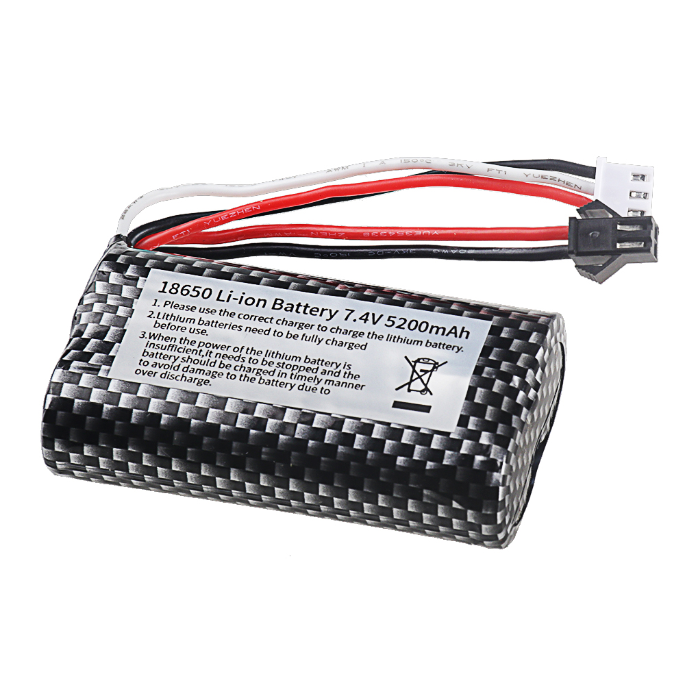 18650 7.4V 5200mAh Li-ion batt - Drone Charger incelemesi ve fiyatı