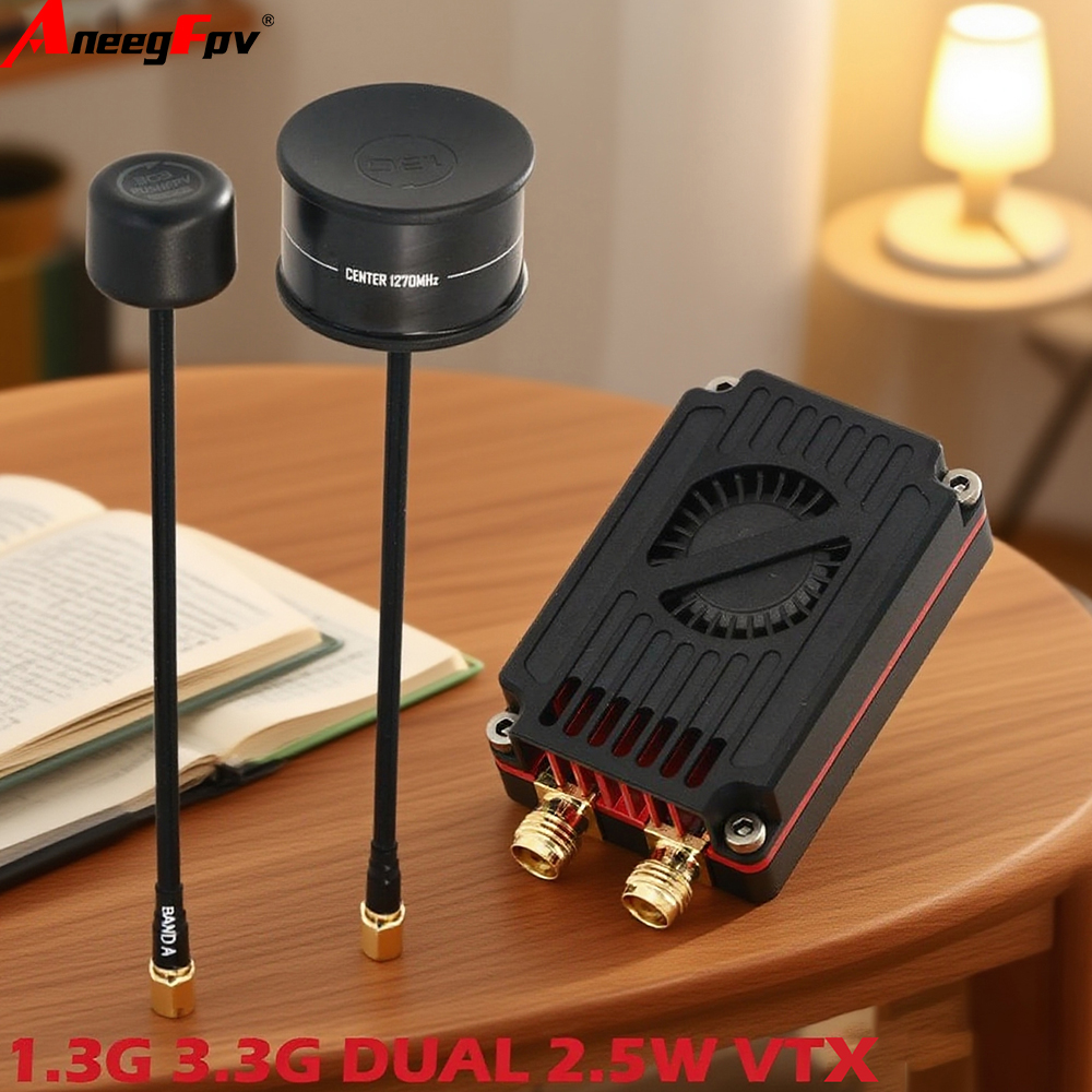 RUSH FPV 3.3G&1.3G Dual-Band 2 - Drone Antenna incelemesi ve fiyatı