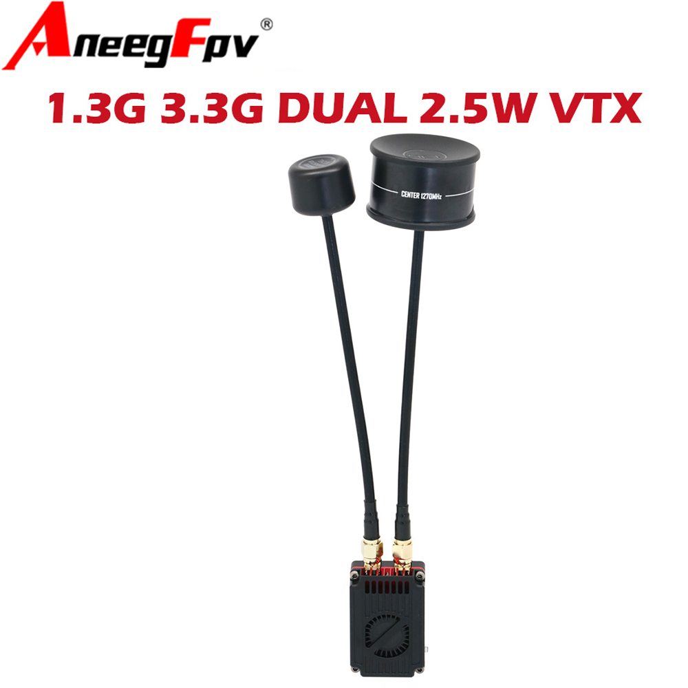 RUSH FPV 3.3G&1.3G Dual-Band 2 - Drone Antenna incelemesi ve fiyatı