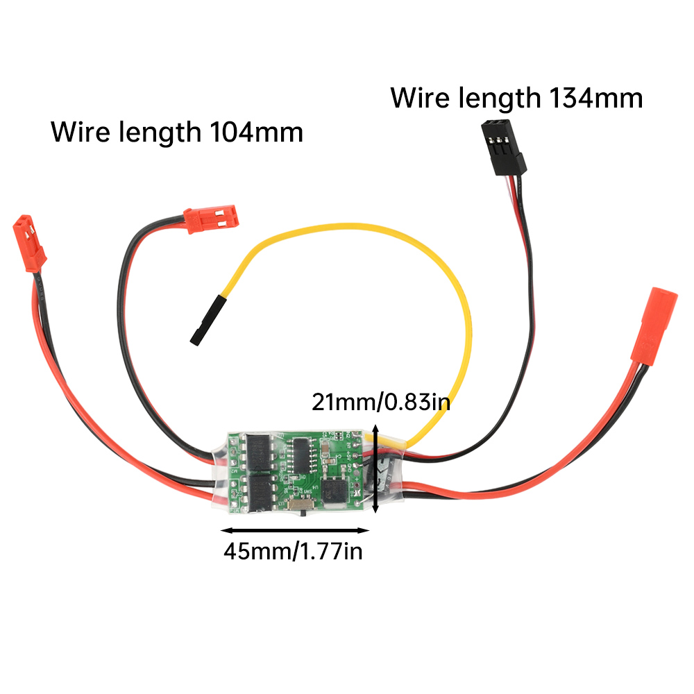 Dual Channel Bidirectional ESC - Drone Power Distribution Board incelemesi ve fiyatı