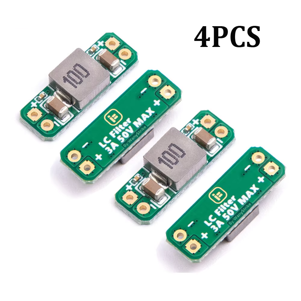 4PCS LC Filter Module 3A 5-30V - Drone Power Distribution Board incelemesi ve fiyatı
