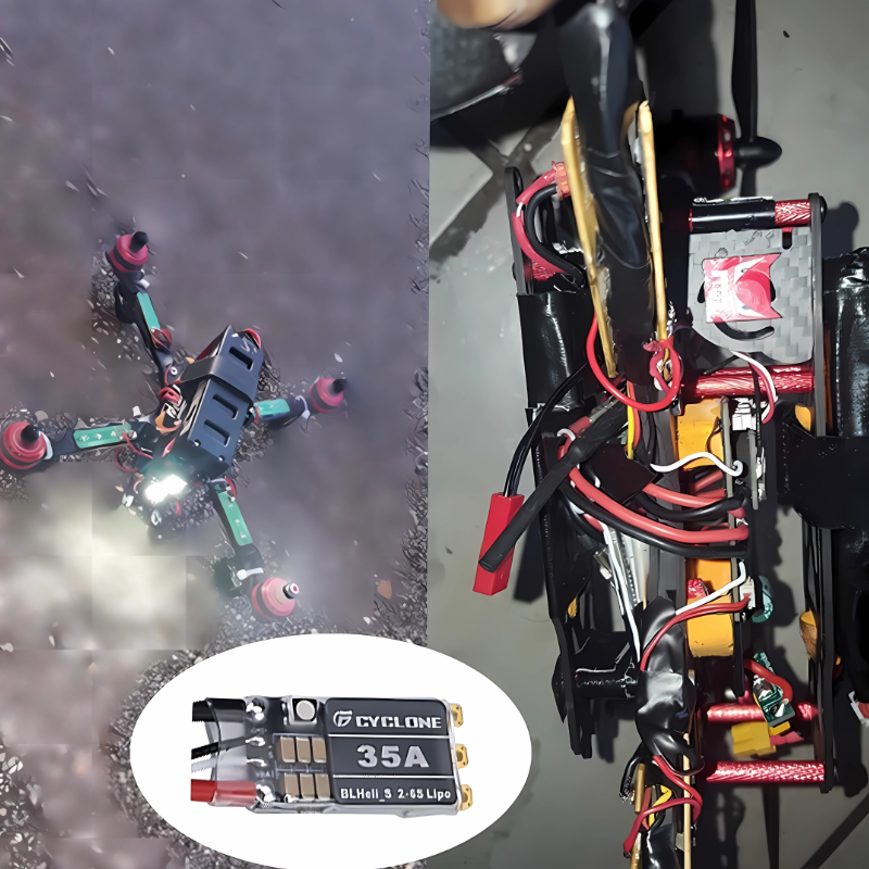 Cyclone 35A BLHeli_S ESC - Hig - Drone Esc incelemesi ve fiyatı