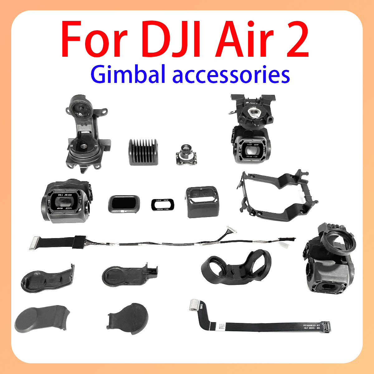 Original Mavic Air2 gimbal arm - Drone Arm incelemesi ve fiyatı