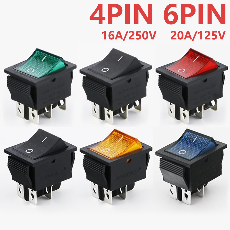 KCD4 Rocker Switch ON OFF With - Drone Buzzer incelemesi ve fiyatı