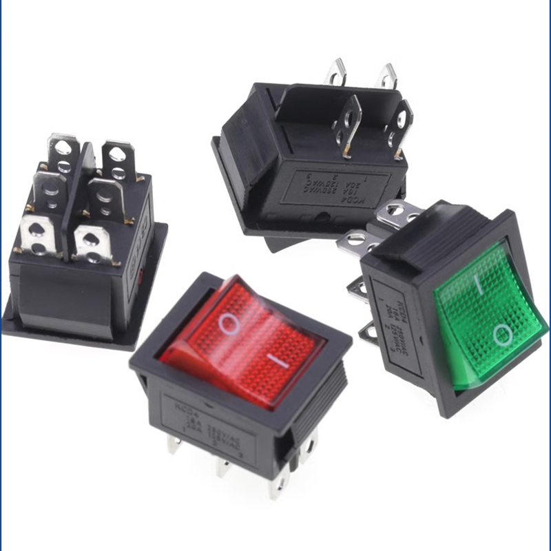 KCD4 Rocker Switch ON OFF With - Drone Buzzer incelemesi ve fiyatı