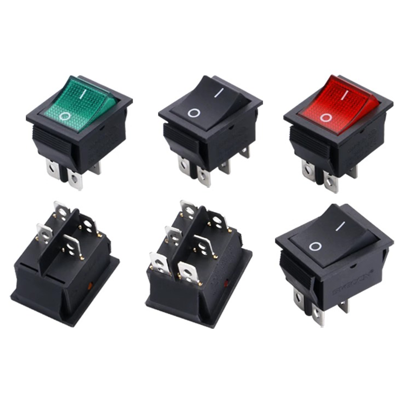 KCD4 Rocker Switch ON OFF With - Drone Buzzer incelemesi ve fiyatı