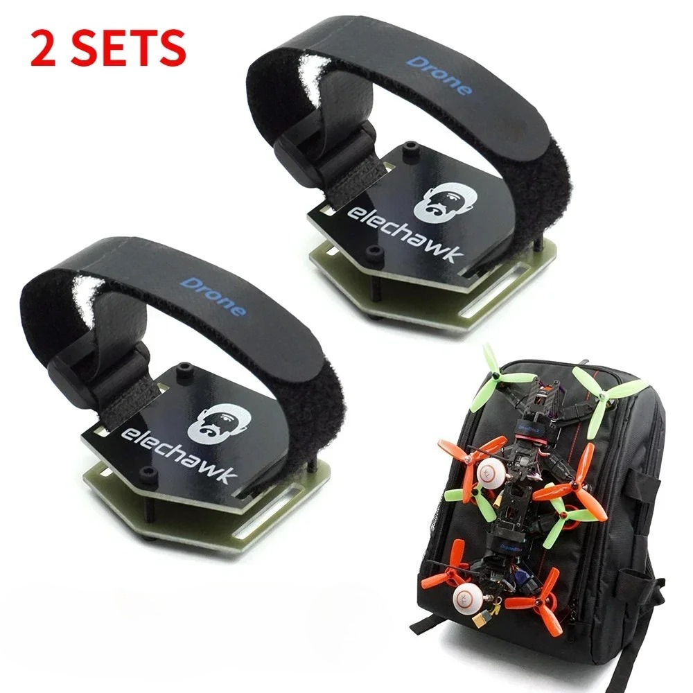 2 Pack Drone Backpack Hanger H - Drone Battery Strap incelemesi ve fiyatı