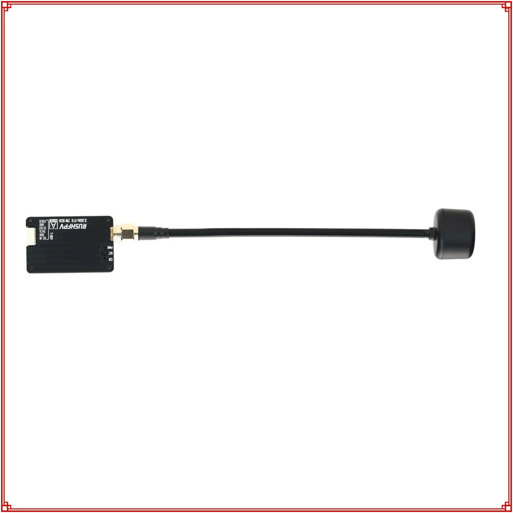 2026 New RUSHFPV 3.3G 2W VTX T - Drone Antenna incelemesi ve fiyatı