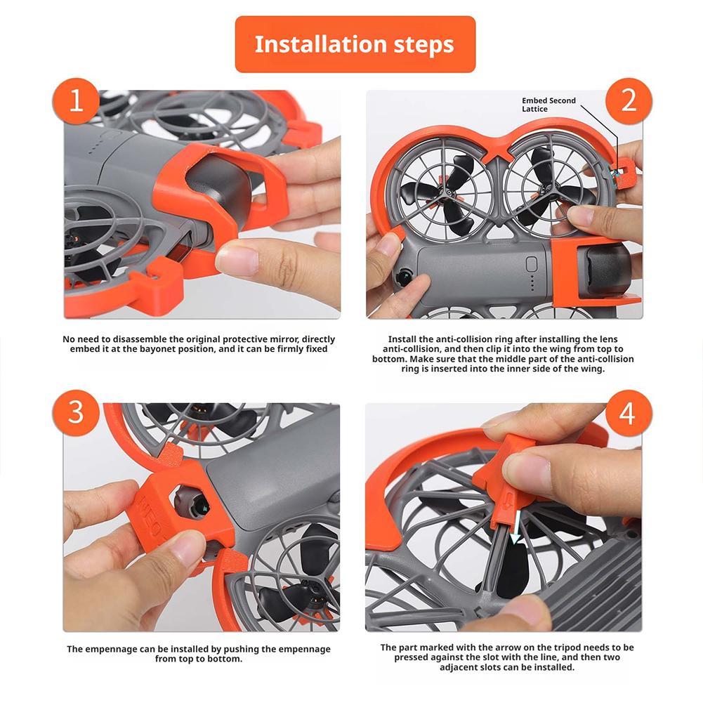 Blade Protection Cover Anti-Co - Drone Propeller Guard incelemesi ve fiyatı