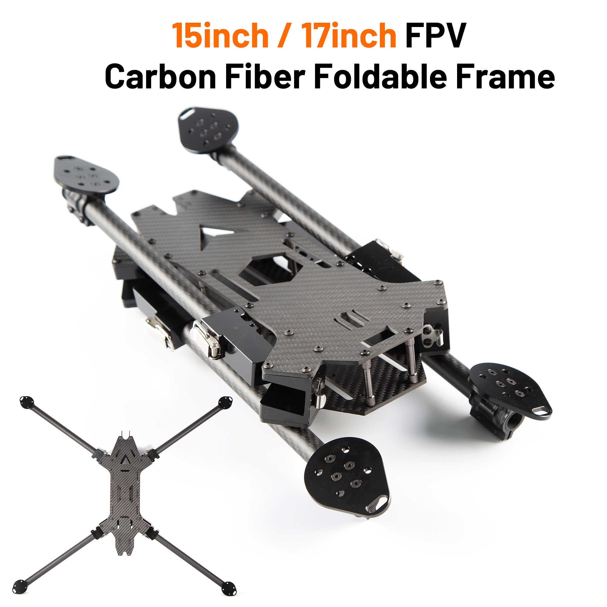 15inch /17inch FPV Carbon Fibe - Drone Motor incelemesi ve fiyatı