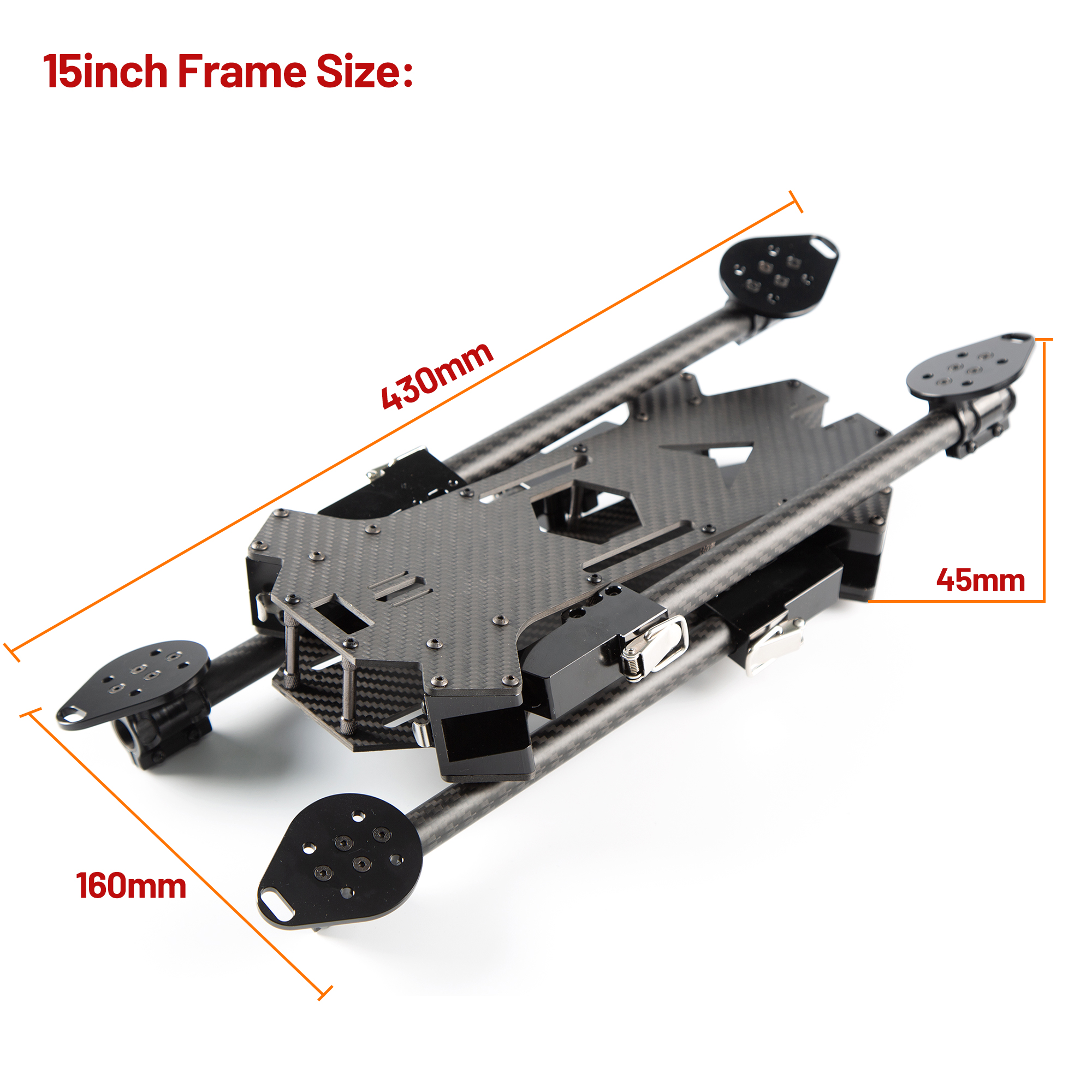 15inch /17inch FPV Carbon Fibe - Drone Motor incelemesi ve fiyatı
