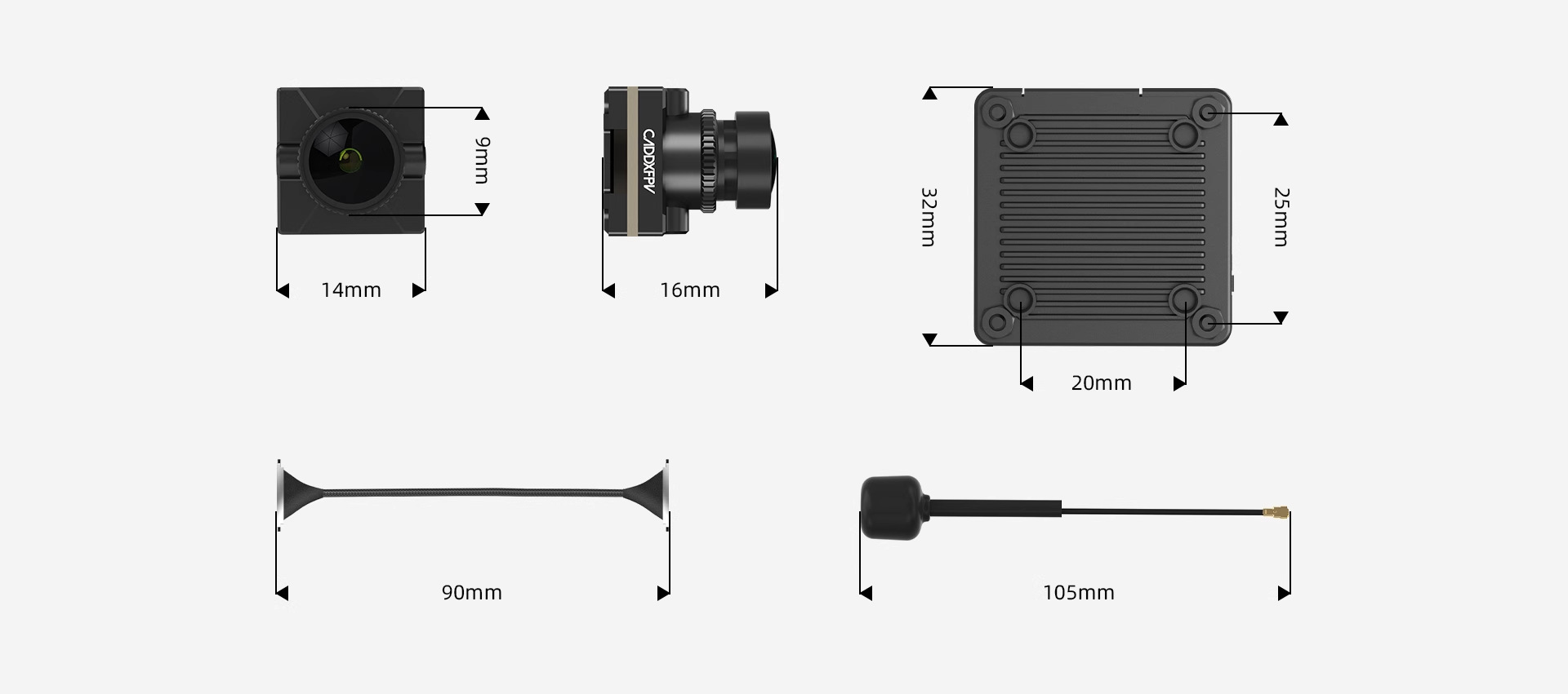 Walksnail Nano V3 High-Definit - Drone Camera incelemesi ve fiyatı