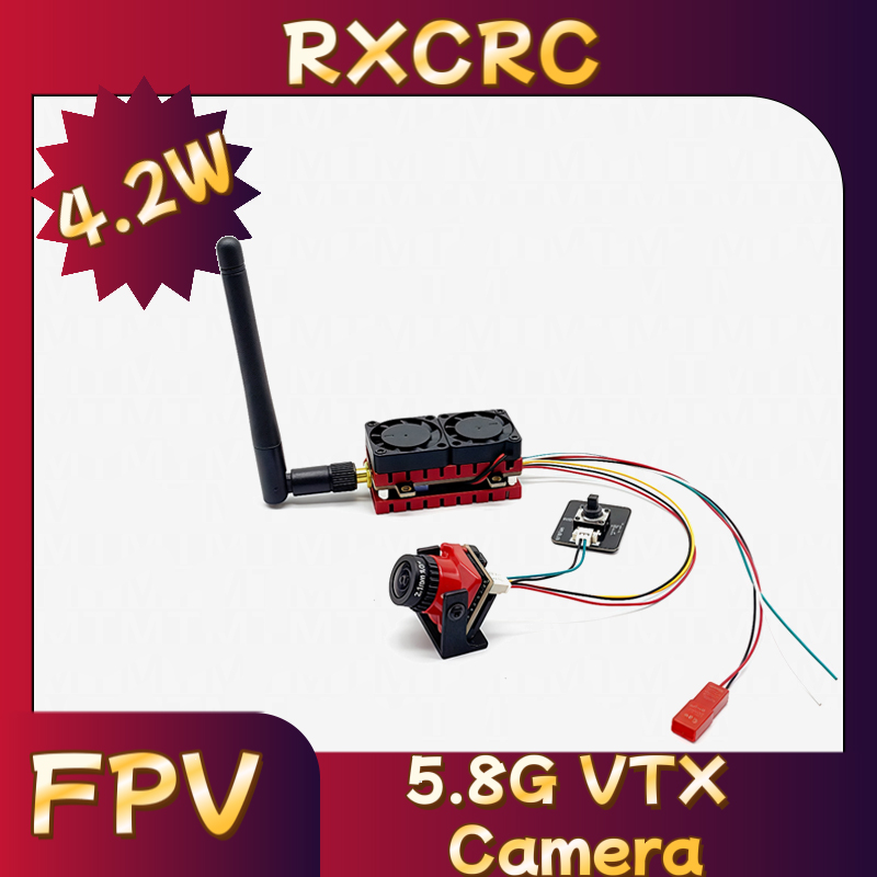 RXCRC 5.8G 48CH 4.2W High Powe - Drone Frame incelemesi ve fiyatı