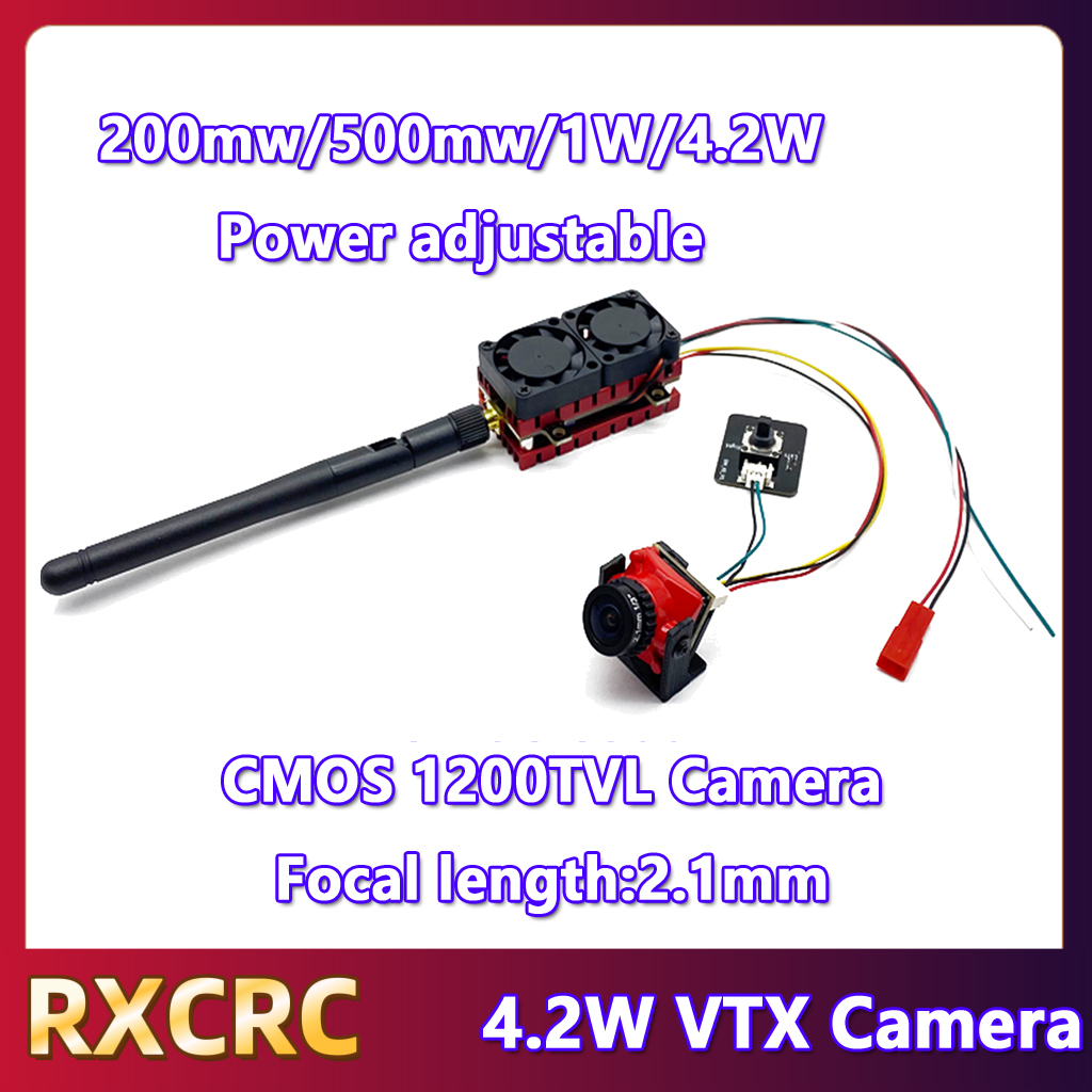 RXCRC 5.8G 48CH 4.2W High Powe - Drone Frame incelemesi ve fiyatı