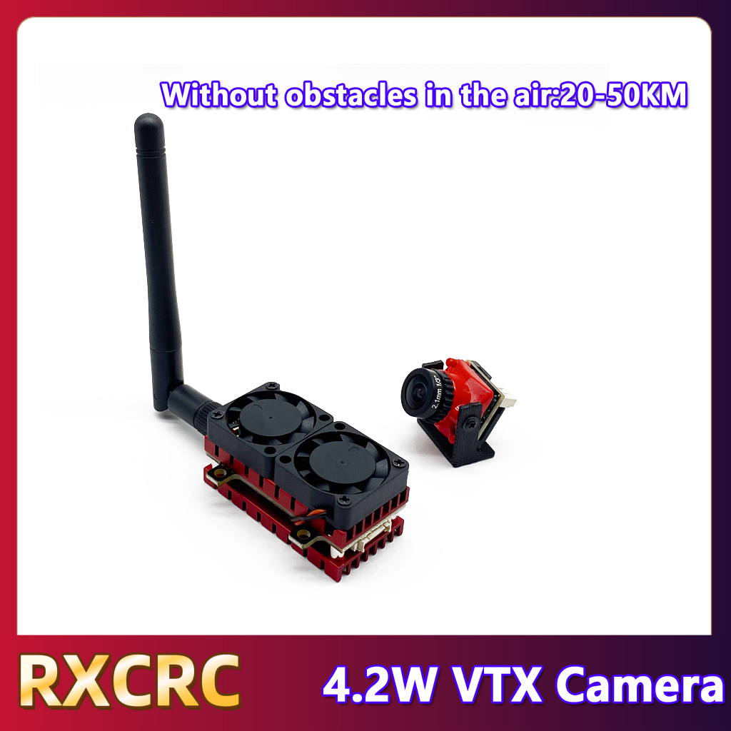 RXCRC 5.8G 48CH 4.2W High Powe - Drone Frame incelemesi ve fiyatı