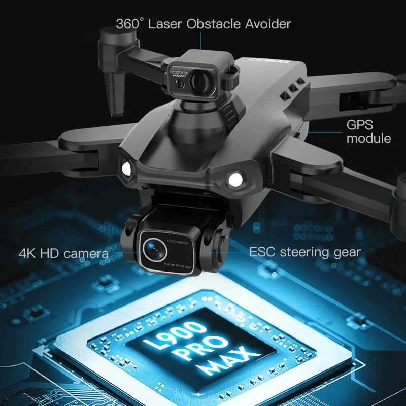 L900 Pro MAX GPS Drone 4K Prof - Drone Gps Module incelemesi ve fiyatı
